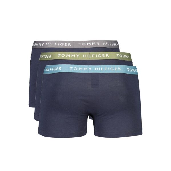 Tommy Hilfiger Blue Cotton Underwear – Image 2