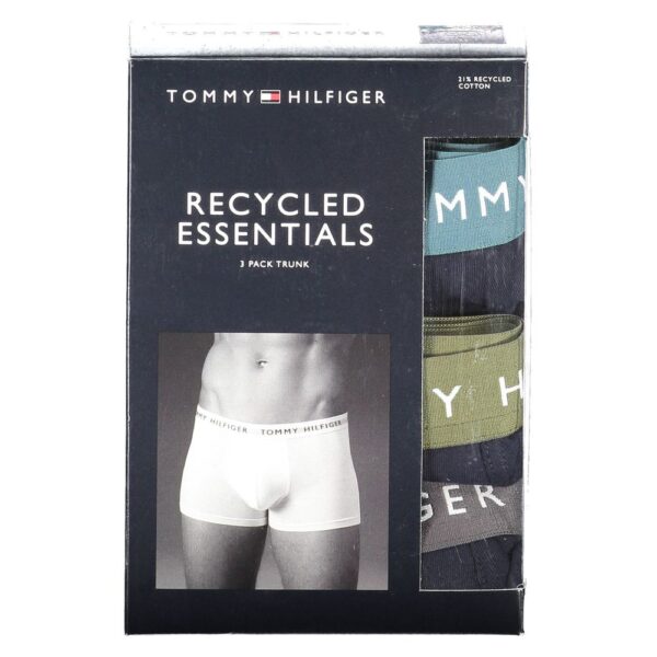 Tommy Hilfiger Blue Cotton Underwear – Image 3