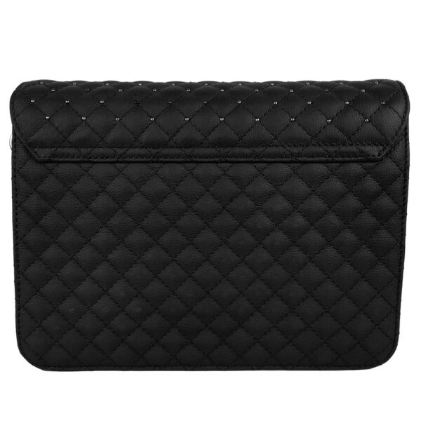 Baldinini Trend Elegant Quilted Calfskin Shoulder Bag – Image 2