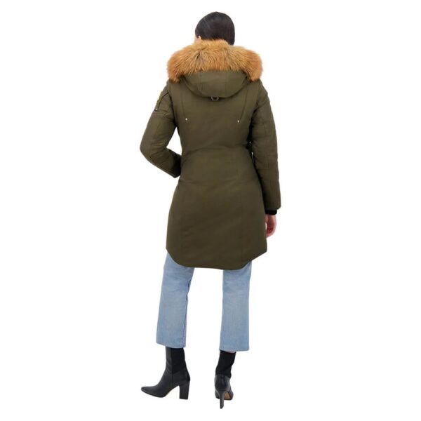 Moose Knuckles Army Cotton Women Coat – Image 3