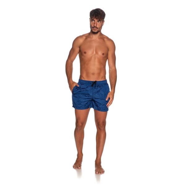 Refrigiwear Blue Nylon Men's Swimsuit – Image 5