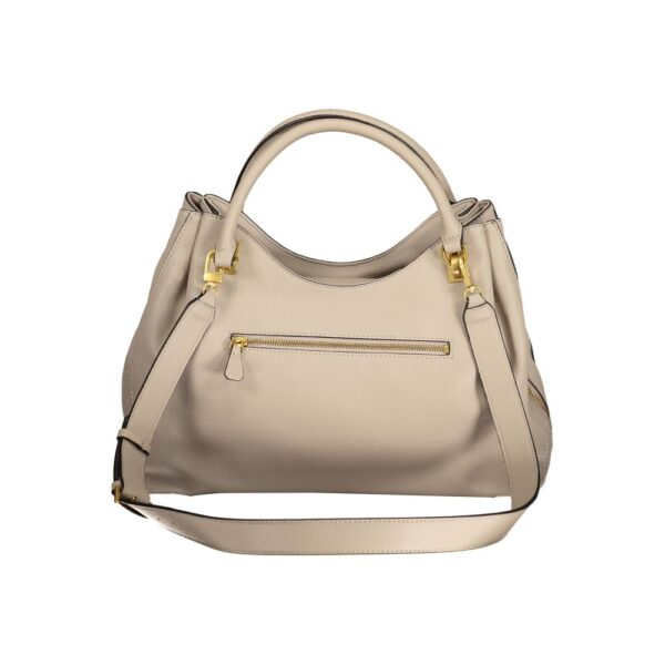 Guess Jeans Beige Polyethylene Handbag – Image 2