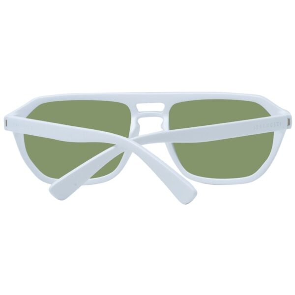 Serengeti White Men Sunglasses – Image 3