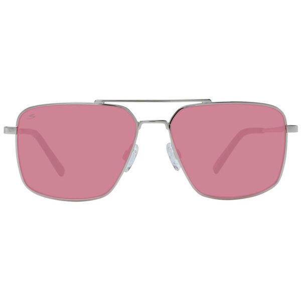 Serengeti Silver Men Sunglasses – Image 2