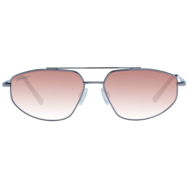 Serengeti Gray Men Sunglasses – Image 2