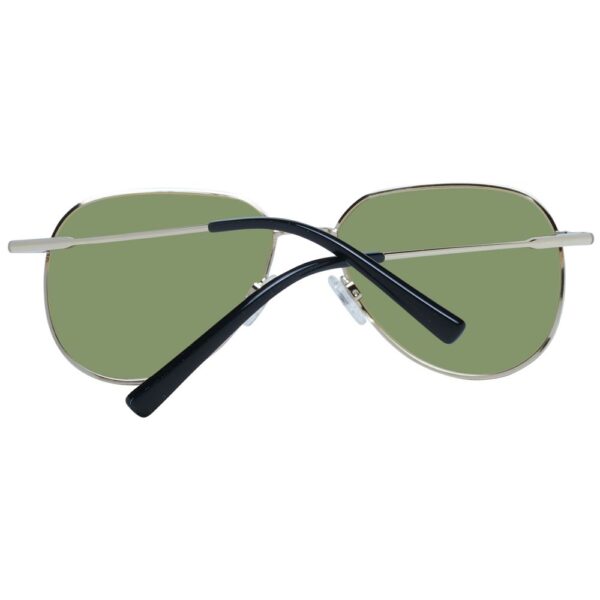 Serengeti Gold Unisex Sunglasses – Image 3