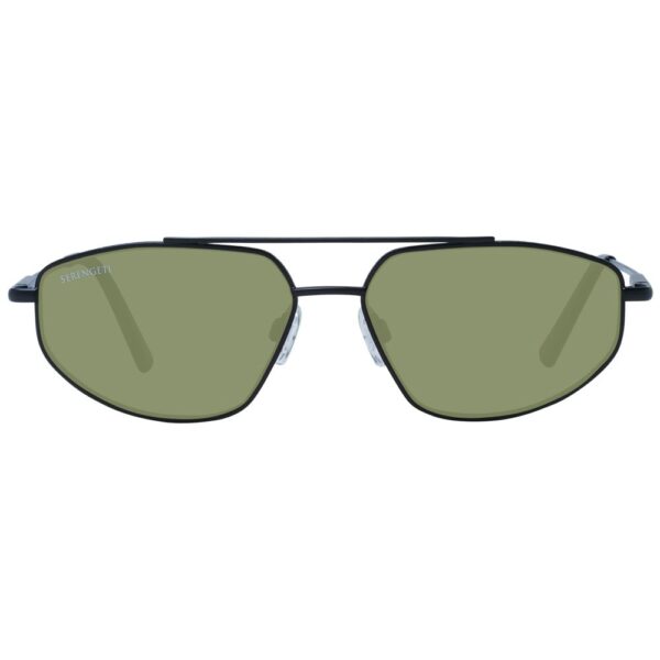 Serengeti Black Men Sunglasses – Image 2