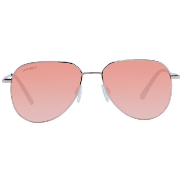 Serengeti Rose Gold Unisex Sunglasses – Image 2