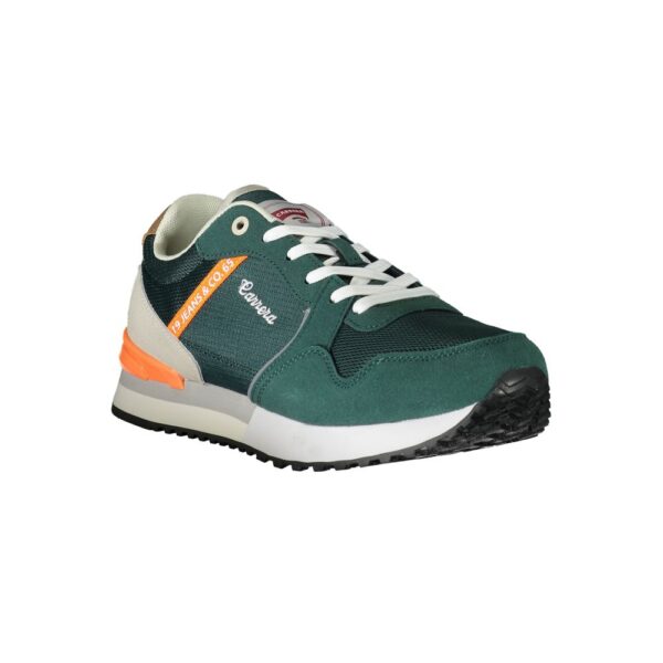 Carrera Green Polyester Sneaker – Image 2