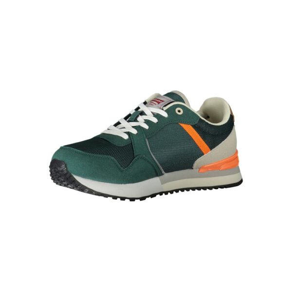 Carrera Green Polyester Sneaker – Image 3