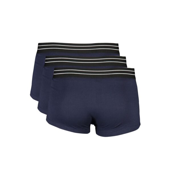 Cavalli Class Blue Cotton Underwear – Image 2