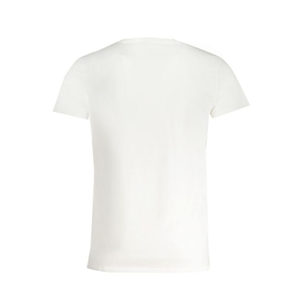 Trussardi White Cotton T-Shirt – Image 2