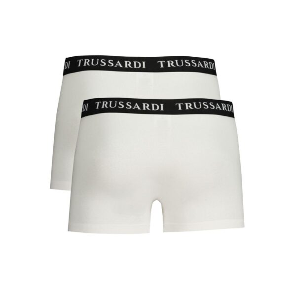 Trussardi White Cotton Underwear – Image 2