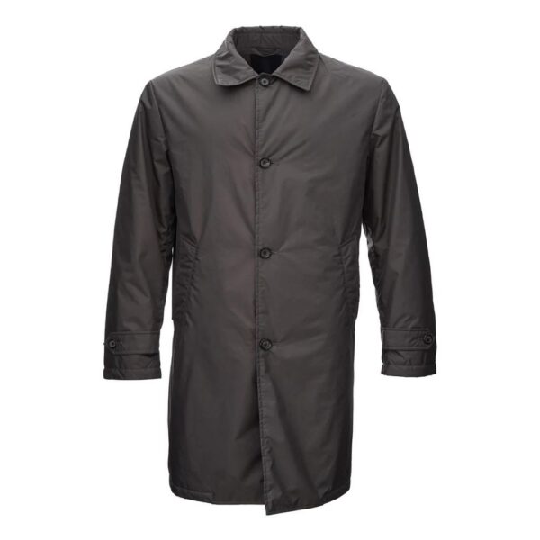 Add Brown Polyester Jacket – Image 2