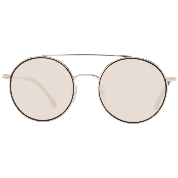 Lozza Gold Unisex Sunglasses – Image 2