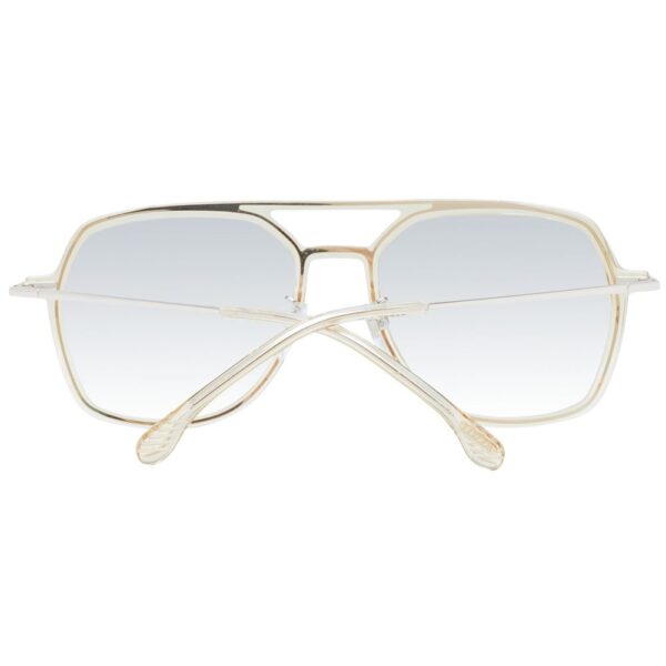 Lozza Beige Unisex Sunglasses – Image 3