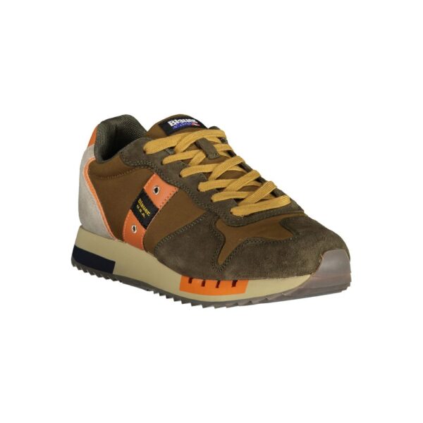 Blauer Brown Polyester Sneaker – Image 2