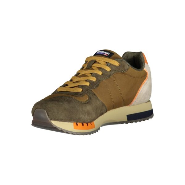 Blauer Brown Polyester Sneaker – Image 3