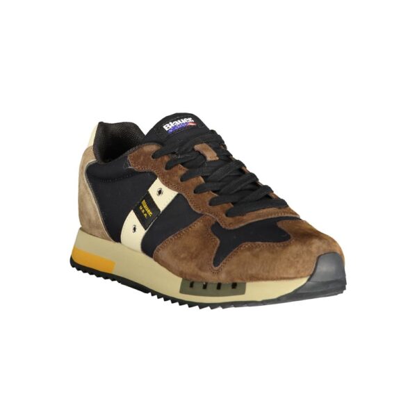 Blauer Brown Polyester Sneaker – Image 2