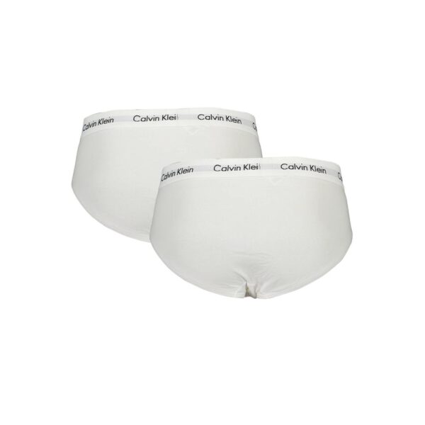 Calvin Klein White Cotton Underwear – Image 2