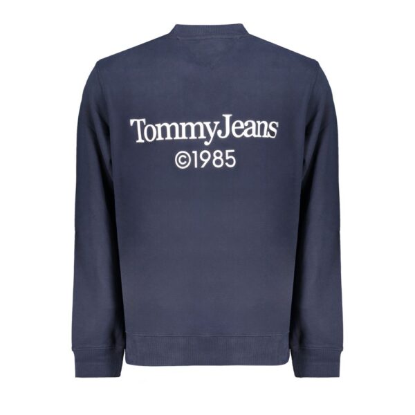 Tommy Hilfiger Blue Cotton Sweater – Image 2