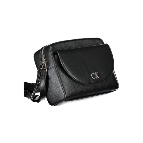 Calvin Klein Black Polyethylene Handbag – Image 3