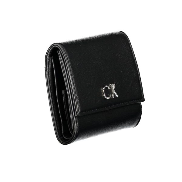 Calvin Klein Black Polyethylene Wallet – Image 3