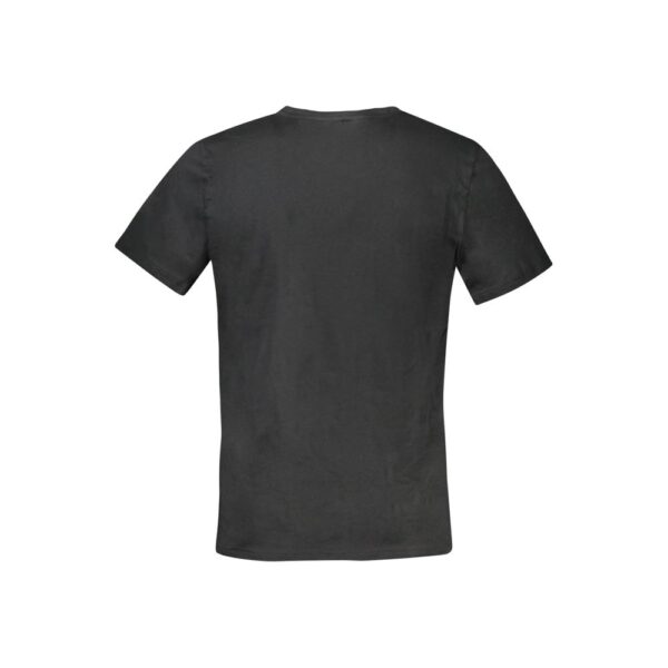 Tommy Hilfiger Black Cotton T-Shirt – Image 2