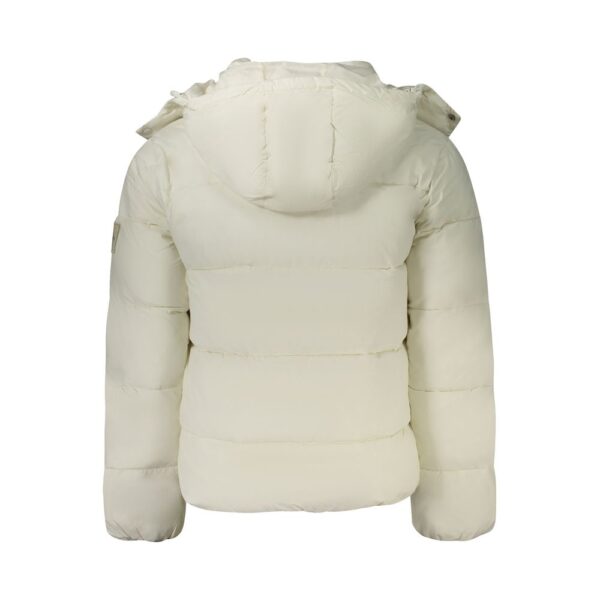 Calvin Klein White Polyamide Jacket – Image 2