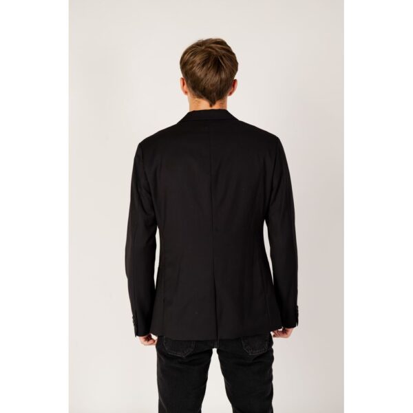 Armani Exchange Black Polyester Blazer – Image 3