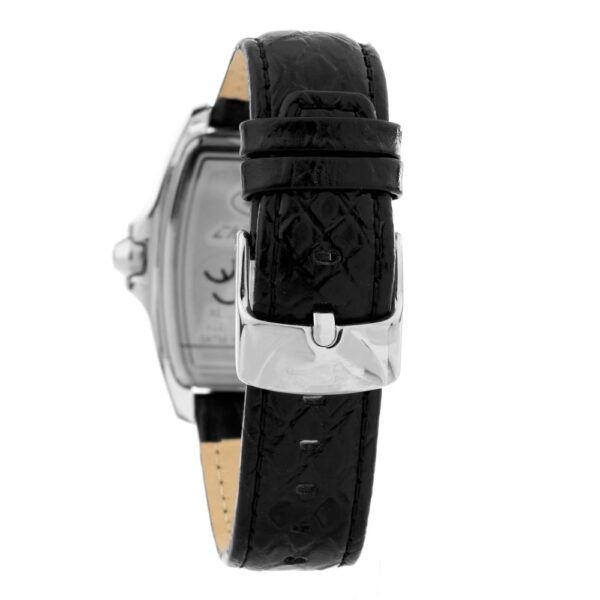 Chronotech Black Leather Watch – Image 2