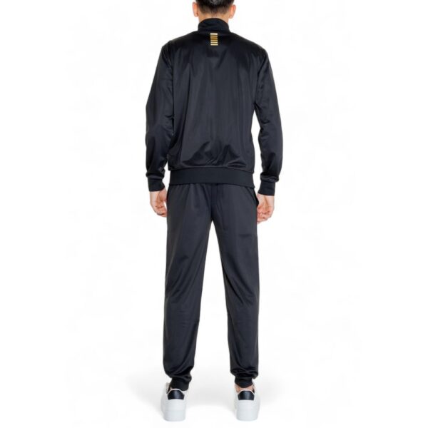 EA7 Emporio Armani Black Polyester Sweatsuit – Image 2