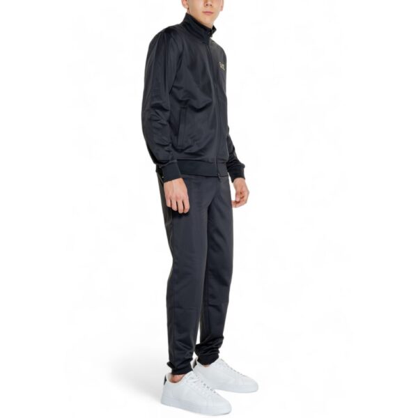 EA7 Emporio Armani Black Polyester Sweatsuit – Image 4