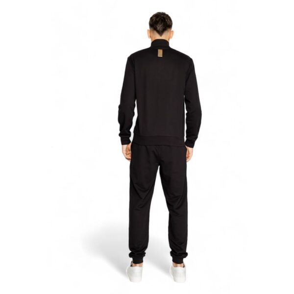 EA7 Emporio Armani Bicolor Cotton Sweatsuit – Image 3