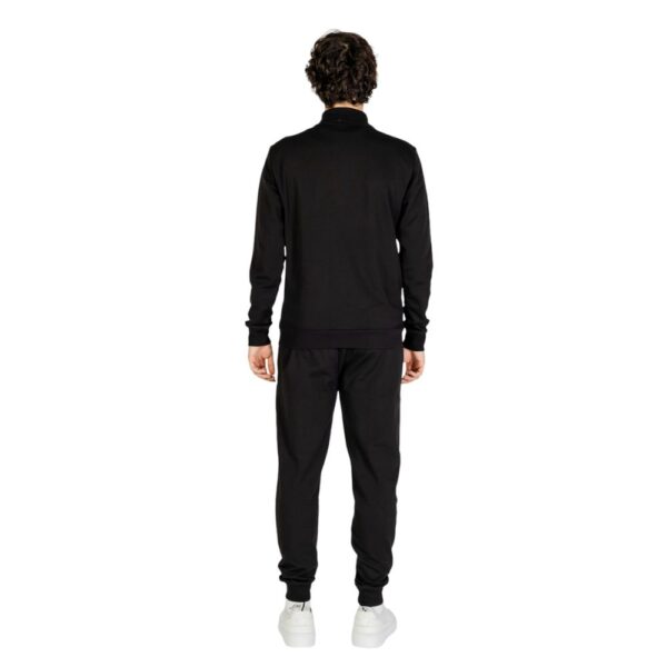 EA7 Emporio Armani Black Cotton Sweatsuit – Image 2