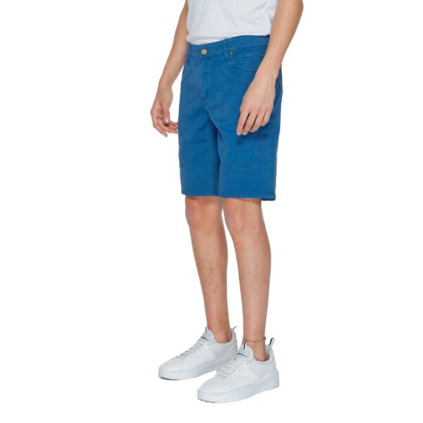 Jeckerson Blue Cotton Short – Image 3