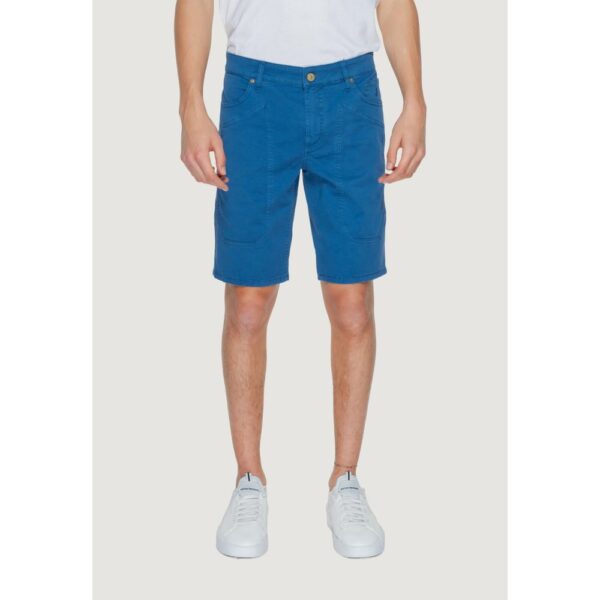 Jeckerson Blue Cotton Short – Image 5