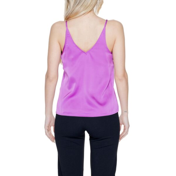 Vila Clothes Pink Polyester Tops & T-Shirt – Image 2