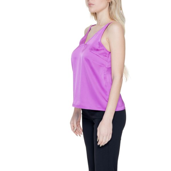 Vila Clothes Pink Polyester Tops & T-Shirt – Image 3