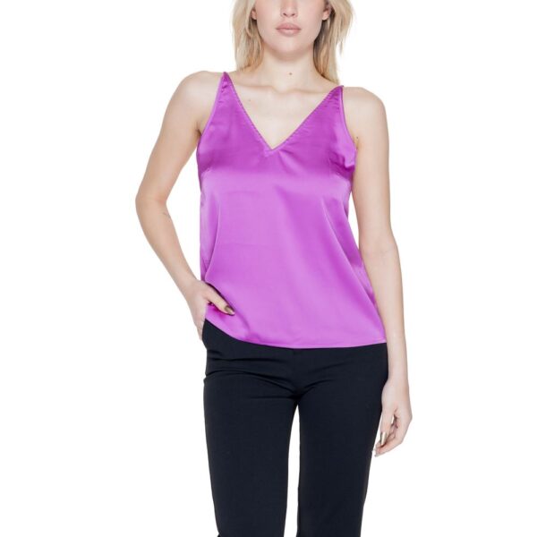 Vila Clothes Pink Polyester Tops & T-Shirt – Image 5