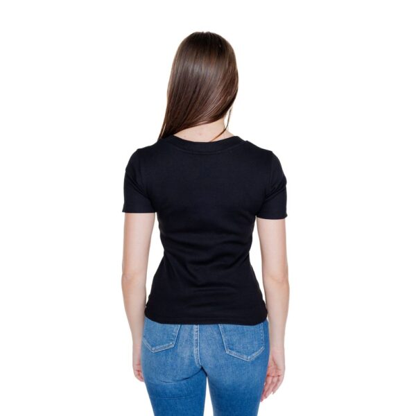 Calvin Klein Jeans Black Cotton Rigenerato Tops & T-Shirt – Image 2