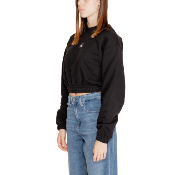 Calvin Klein Jeans Black Cotton Sweater – Image 3