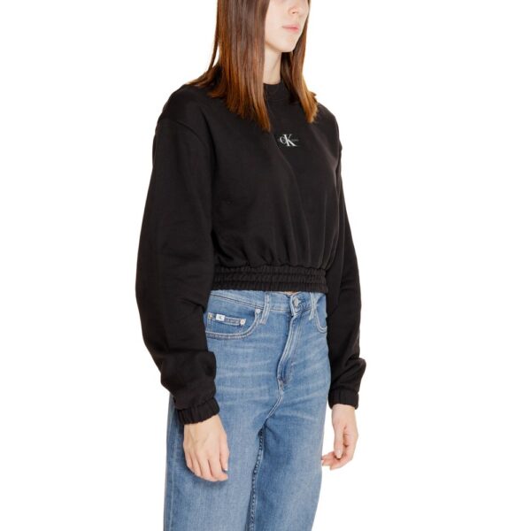 Calvin Klein Jeans Black Cotton Sweater – Image 4