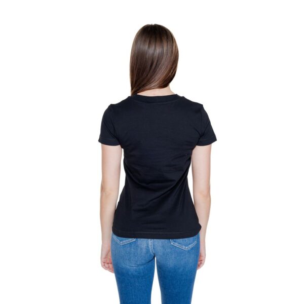 Calvin Klein Jeans Black Cotton Rigenerato Tops & T-Shirt – Image 2