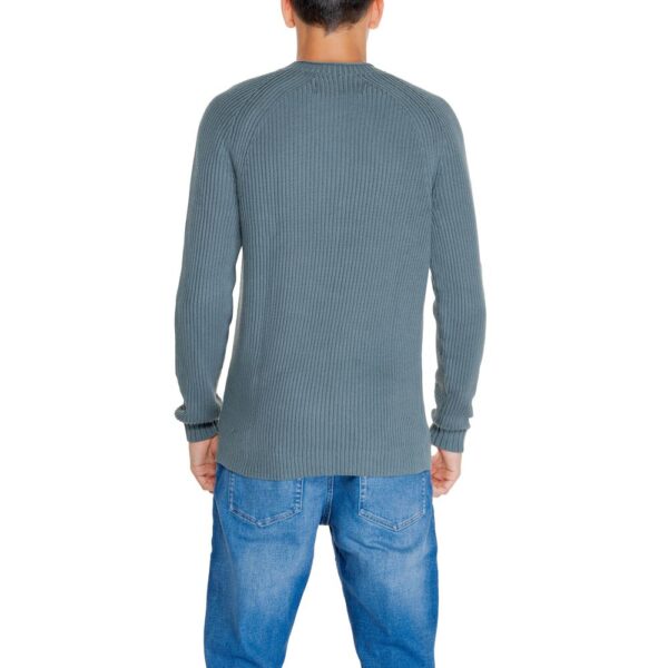 Calvin Klein Jeans Green Organic Cotton Sweater – Image 2