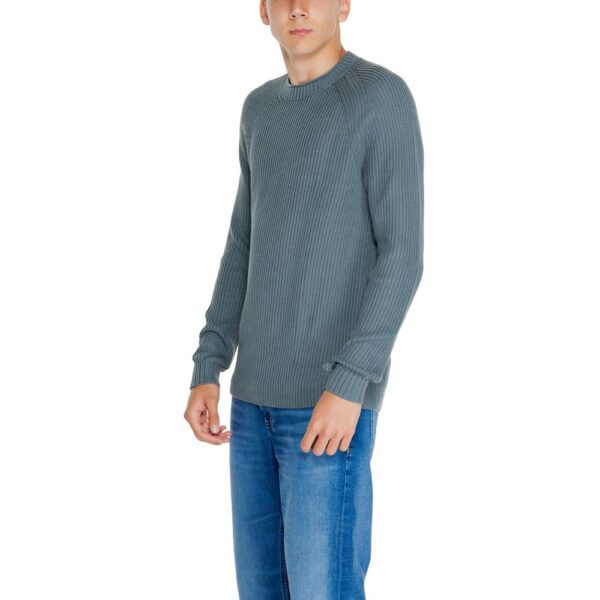 Calvin Klein Jeans Green Organic Cotton Sweater – Image 3