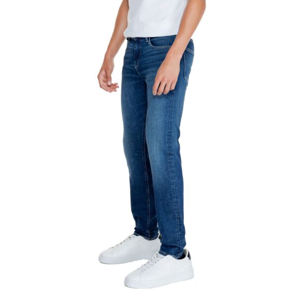 Calvin Klein Jeans Blue BETTER Cotton INITIATIVE Jeans & Pant – Image 3