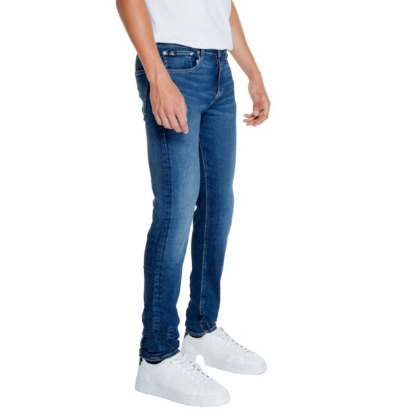 Calvin Klein Jeans Blue BETTER Cotton INITIATIVE Jeans & Pant – Image 4