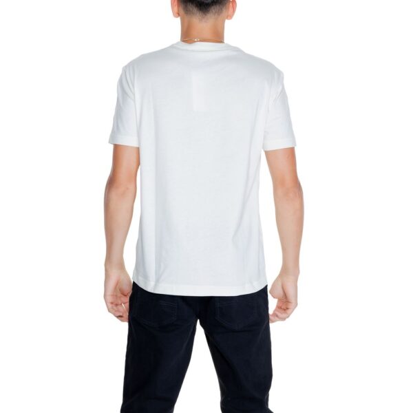 Calvin Klein White Cotton T-Shirt – Image 2