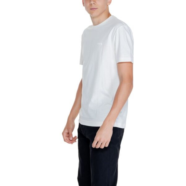 Calvin Klein White Cotton T-Shirt – Image 3